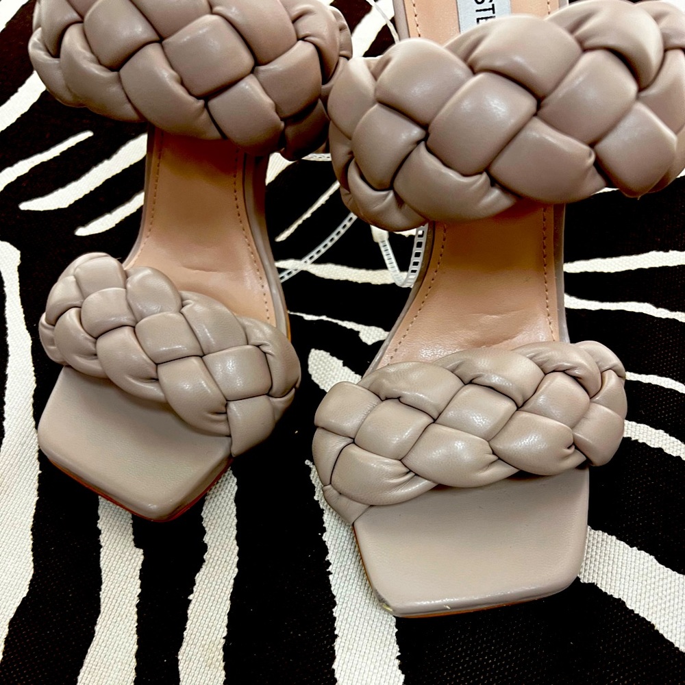Steve Madden Kenley Woven Mule Slide Sandal